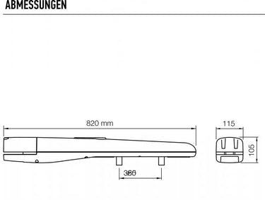 Nice Toona 4605 (TO4605) Drehtorantrieb 230Vac für Flügelbreite bis 3m