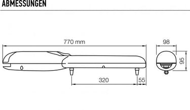 NICE Wingo4 Flügeltorantrieb